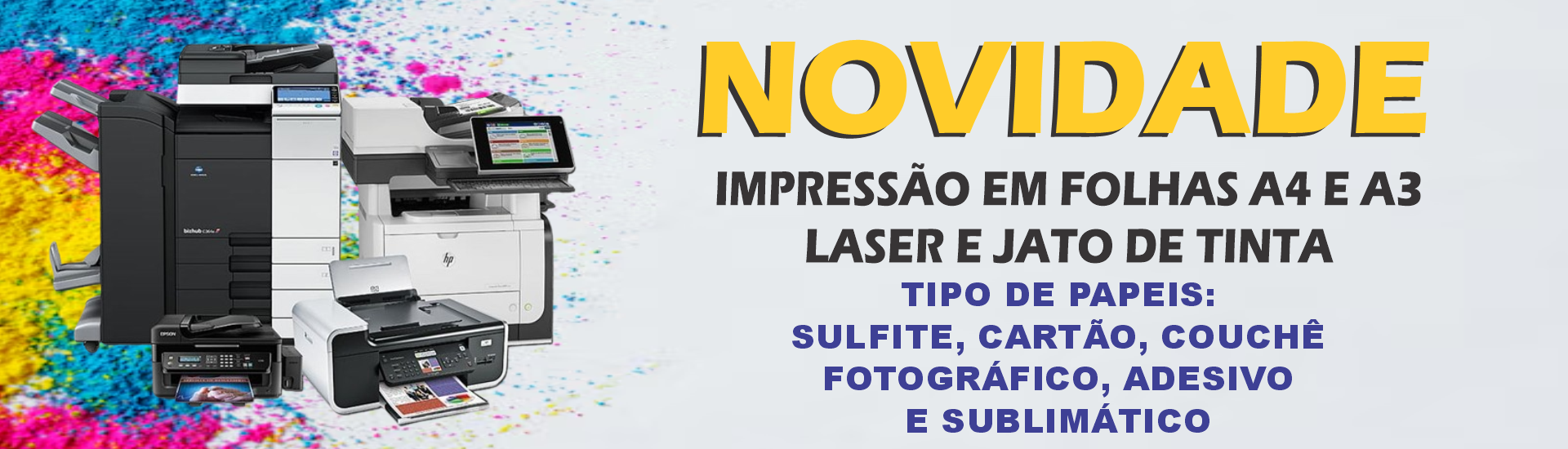 IMPRESSÕES PAPEIS